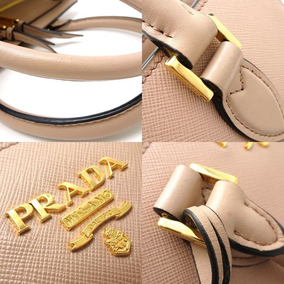 Prada Handbag Crossbody Cipria Pink Beige - Picture 5 of 8